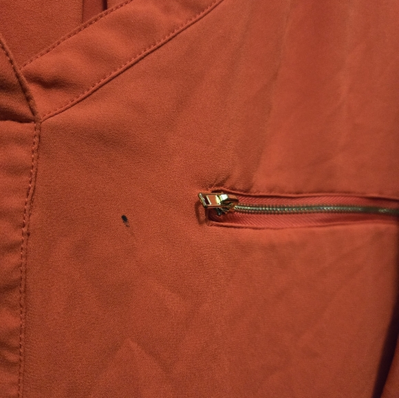 Red Blouse - Picture 3 of 4